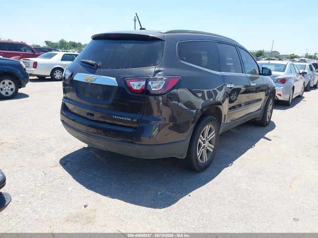 2015 Chevrolet Traverse 1lt მანქანა იყიდება აუქციონზე, vin: 1GNKRGKD4FJ287814, აუქციონის ნომერი: 45080537