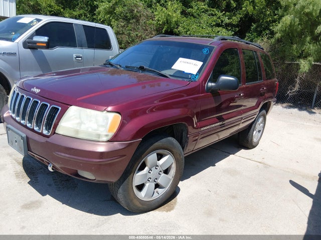 Продаж на аукціоні авто 2001 Jeep Grand Cherokee Limited, vin: 1J4GW58N81C661599, номер лоту: 45080546