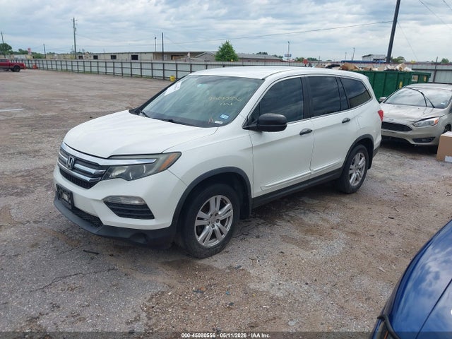 Aukcja sprzedaży 2016 Honda Pilot Lx, vin: 5FNYF5H13GB028558, numer aukcji: 45080556