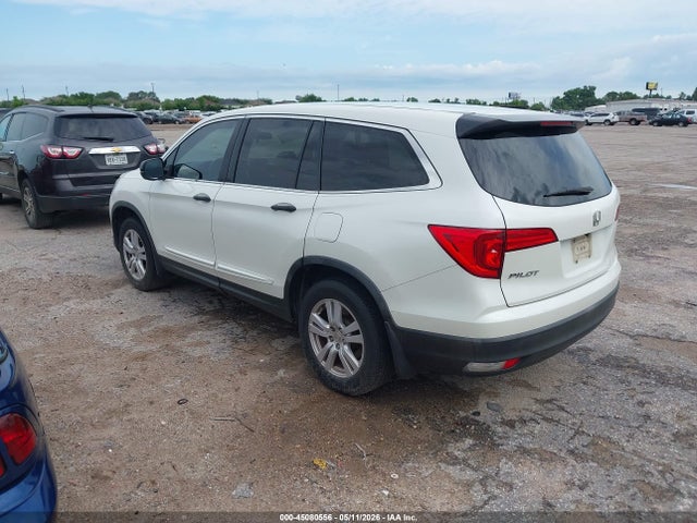Aukcja sprzedaży 2016 Honda Pilot Lx, vin: 5FNYF5H13GB028558, numer aukcji: 45080556