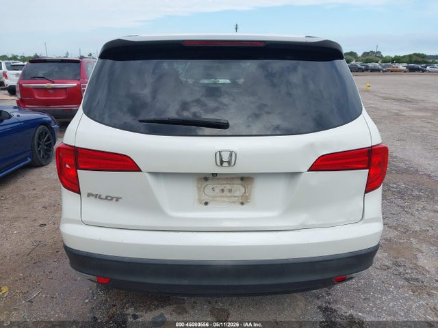 Aukcja sprzedaży 2016 Honda Pilot Lx, vin: 5FNYF5H13GB028558, numer aukcji: 45080556