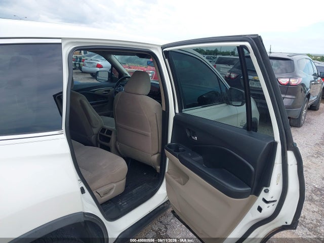 Aukcja sprzedaży 2016 Honda Pilot Lx, vin: 5FNYF5H13GB028558, numer aukcji: 45080556