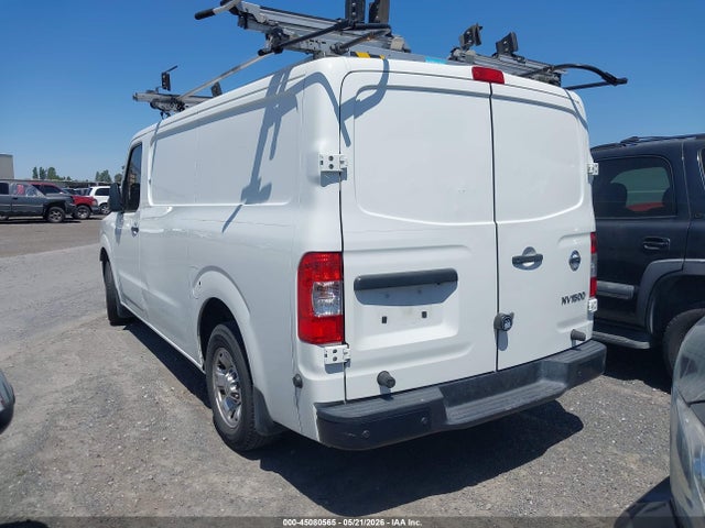 2019 Nissan Nv Cargo Nv1500 Sv V6 მანქანა იყიდება აუქციონზე, vin: 1N6BF0KM0KN802638, აუქციონის ნომერი: 45080565