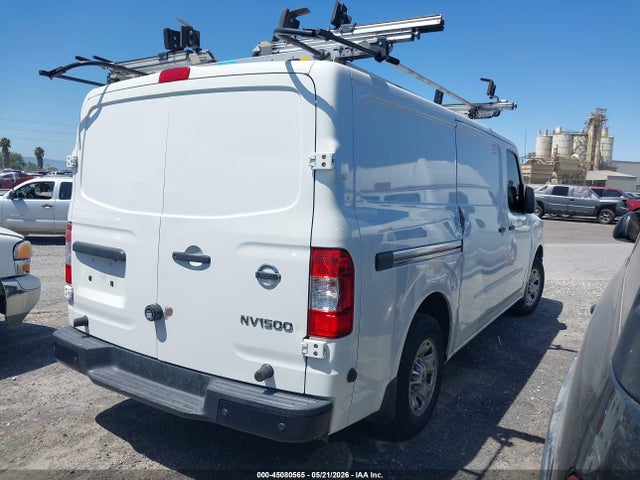 2019 Nissan Nv Cargo Nv1500 Sv V6 მანქანა იყიდება აუქციონზე, vin: 1N6BF0KM0KN802638, აუქციონის ნომერი: 45080565