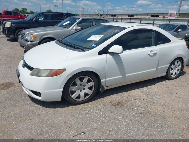 Продажа на аукционе авто 2008 Honda Civic Lx, vin: 2HGFG11638H551076, номер лота: 45080573