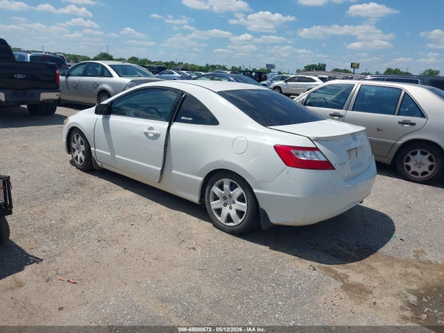 Продажа на аукционе авто 2008 Honda Civic Lx, vin: 2HGFG11638H551076, номер лота: 45080573