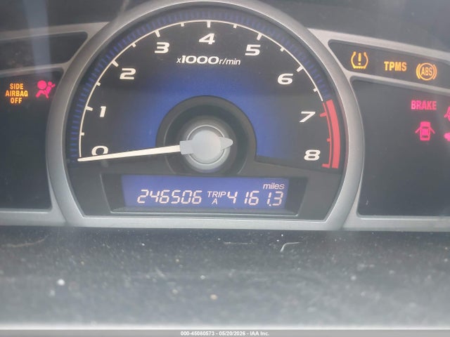 Продажа на аукционе авто 2008 Honda Civic Lx, vin: 2HGFG11638H551076, номер лота: 45080573