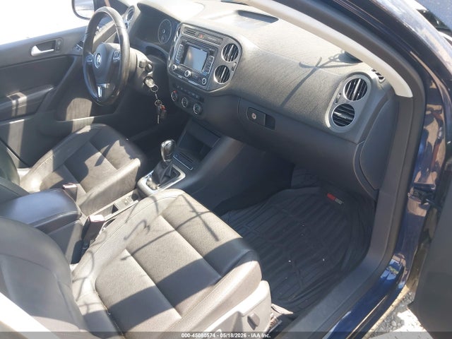 Aukcja sprzedaży 2013 Volkswagen Tiguan Se, vin: WVGBV7AX2DW554363, numer aukcji: 45080574