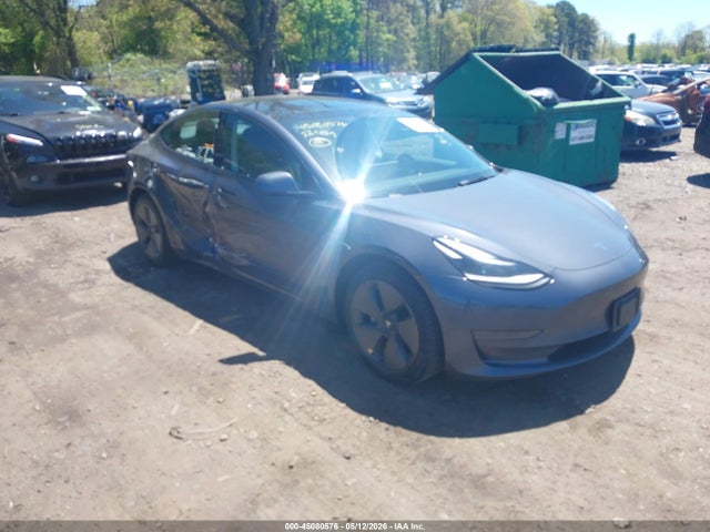 Tesla Model 3 Rear-wheel Drive 2022 5YJ3E1EA4NF107941 Image 1