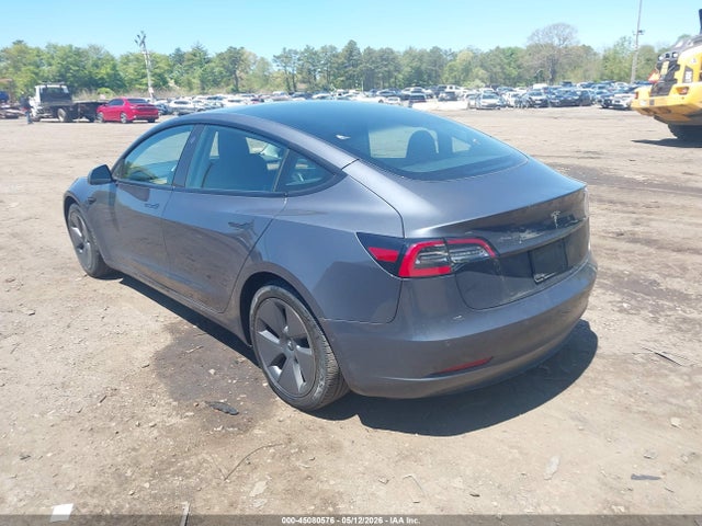 Tesla Model 3 Rear-wheel Drive 2022 5YJ3E1EA4NF107941 Image 3