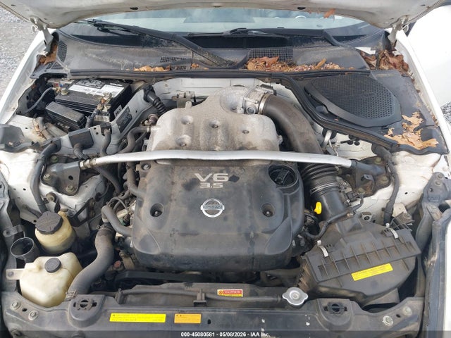 Продажа на аукционе авто 2006 Nissan 350z Touring, vin: JN1AZ34D16M304032, номер лота: 45080581