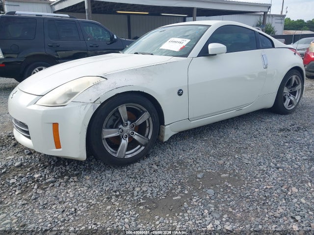 2006 Nissan 350z Touring მანქანა იყიდება აუქციონზე, vin: JN1AZ34D16M304032, აუქციონის ნომერი: 45080581