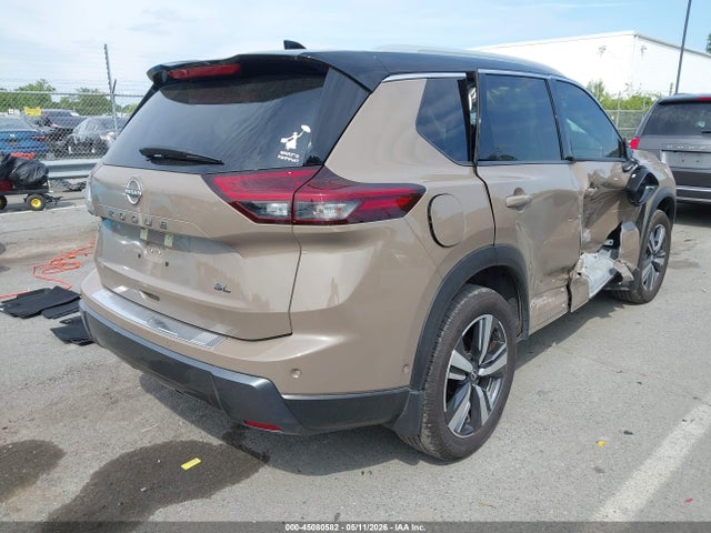 Продажа на аукционе авто 2025 Nissan Rogue Sl Fwd, vin: JN8BT3CA9SW346672, номер лота: 45080582