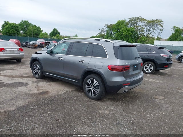 W1N4M4HB2SW416689 Mercedes-Benz Glb 250 4matic