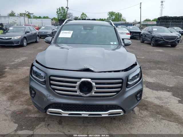 W1N4M4HB2SW416689 Mercedes-Benz Glb 250 4matic