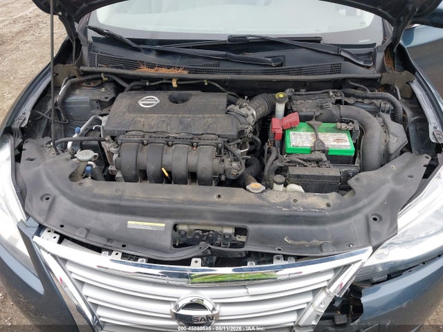 2014 Nissan Sentra Sl მანქანა იყიდება აუქციონზე, vin: 3N1AB7AP0EY313343, აუქციონის ნომერი: 45080585