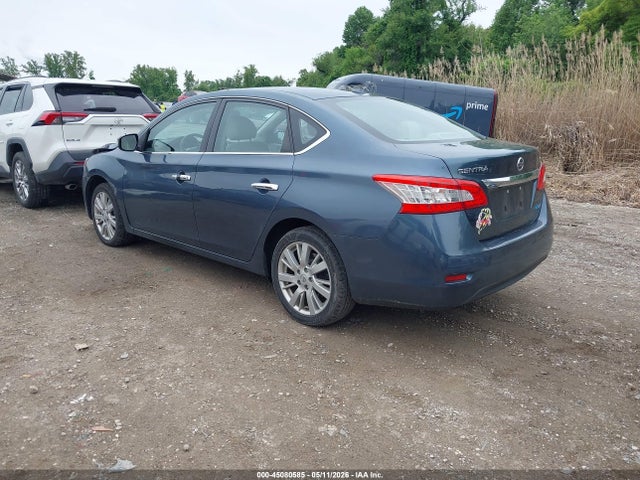 2014 Nissan Sentra Sl მანქანა იყიდება აუქციონზე, vin: 3N1AB7AP0EY313343, აუქციონის ნომერი: 45080585