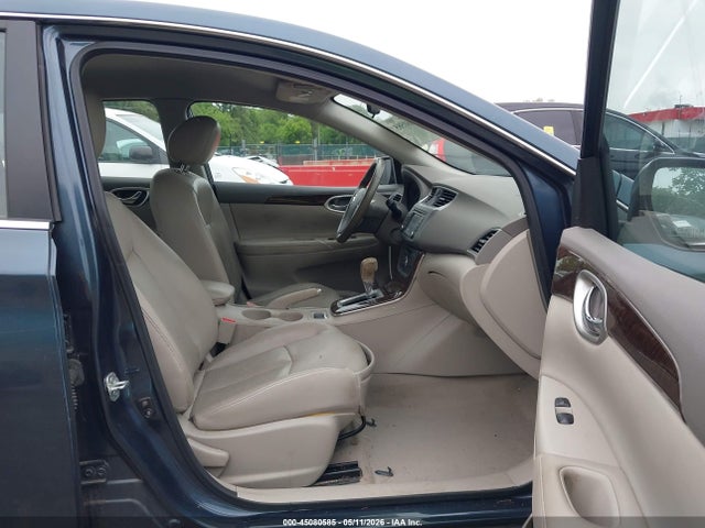2014 Nissan Sentra Sl მანქანა იყიდება აუქციონზე, vin: 3N1AB7AP0EY313343, აუქციონის ნომერი: 45080585