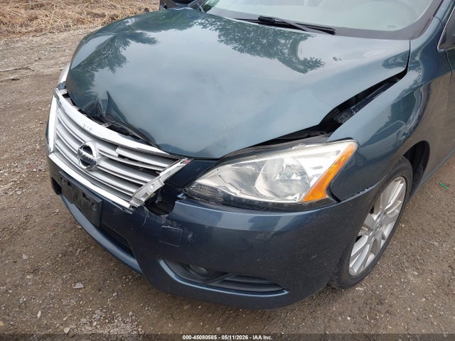2014 Nissan Sentra Sl მანქანა იყიდება აუქციონზე, vin: 3N1AB7AP0EY313343, აუქციონის ნომერი: 45080585