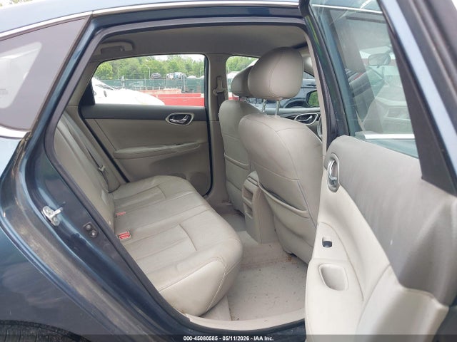 2014 Nissan Sentra Sl მანქანა იყიდება აუქციონზე, vin: 3N1AB7AP0EY313343, აუქციონის ნომერი: 45080585