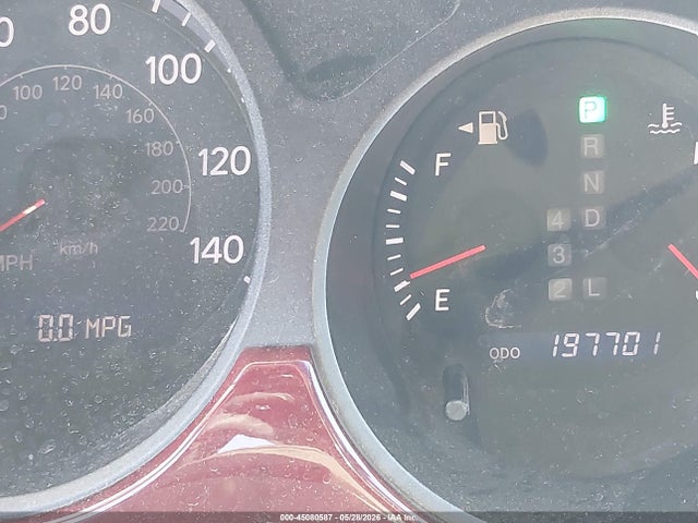 45080587 :رقم المزاد ، JTHBA30G045024598 vin ، 2004 Lexus Es 330 مزاد بيع