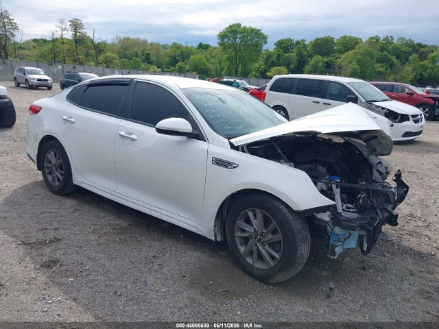 2020 Kia Optima Lx მანქანა იყიდება აუქციონზე, vin: 5XXGT4L39LG400306, აუქციონის ნომერი: 45080589