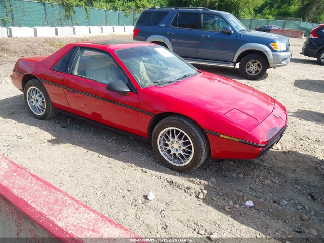 Продажа на аукционе авто 1986 Pontiac Fiero, vin: 1G2PE37R9GP269044, номер лота: 45080593