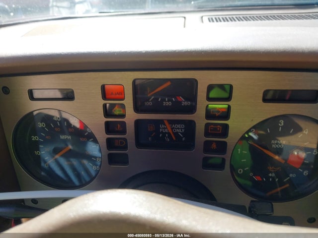 45080593 :رقم المزاد ، 1G2PE37R9GP269044 vin ، 1986 Pontiac Fiero مزاد بيع