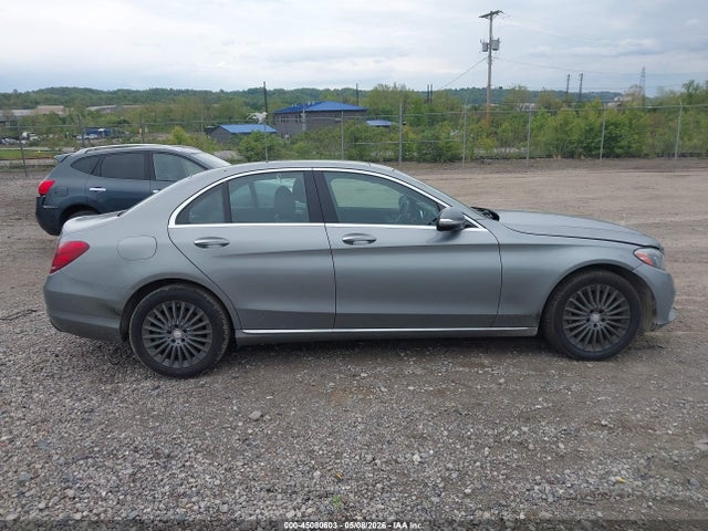 Aukcja sprzedaży 2015 Mercedes-benz C 300 Luxury 4matic, vin: 55SWF4KB9FU041489, numer aukcji: 45080603