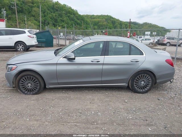 Aukcja sprzedaży 2015 Mercedes-benz C 300 Luxury 4matic, vin: 55SWF4KB9FU041489, numer aukcji: 45080603
