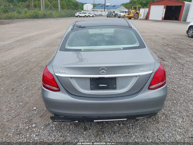 Aukcja sprzedaży 2015 Mercedes-benz C 300 Luxury 4matic, vin: 55SWF4KB9FU041489, numer aukcji: 45080603