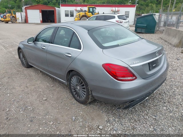 Aukcja sprzedaży 2015 Mercedes-benz C 300 Luxury 4matic, vin: 55SWF4KB9FU041489, numer aukcji: 45080603