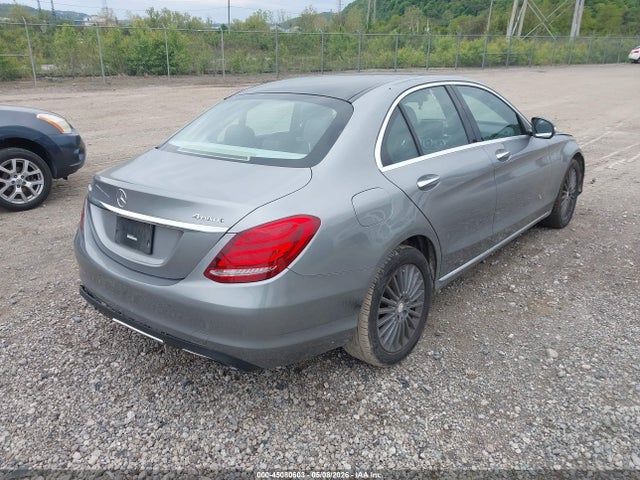 Aukcja sprzedaży 2015 Mercedes-benz C 300 Luxury 4matic, vin: 55SWF4KB9FU041489, numer aukcji: 45080603