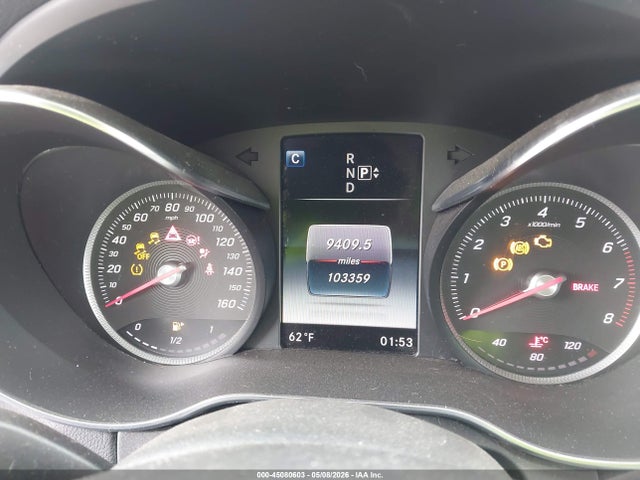 Aukcja sprzedaży 2015 Mercedes-benz C 300 Luxury 4matic, vin: 55SWF4KB9FU041489, numer aukcji: 45080603