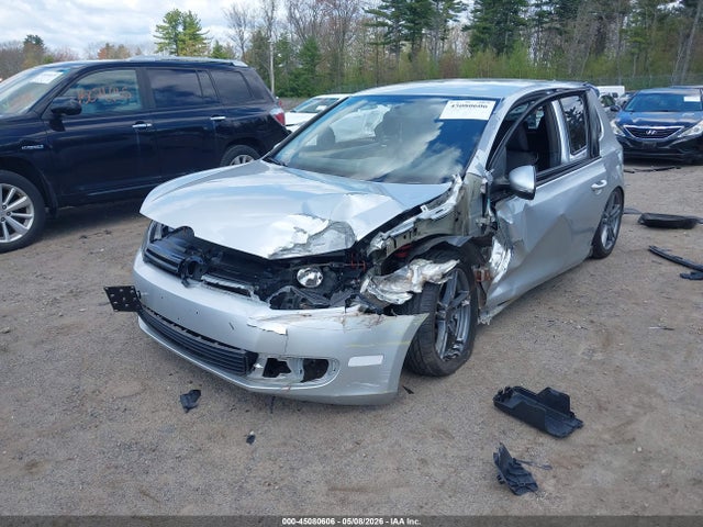 2011 Volkswagen Golf 2.5l 2-door მანქანა იყიდება აუქციონზე, vin: WVWAA7AJ1BW009484, აუქციონის ნომერი: 45080606