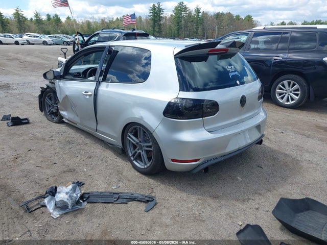 2011 Volkswagen Golf 2.5l 2-door მანქანა იყიდება აუქციონზე, vin: WVWAA7AJ1BW009484, აუქციონის ნომერი: 45080606