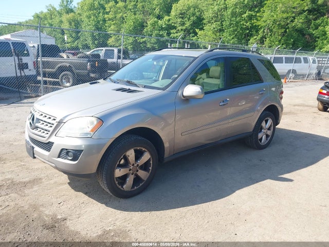 45080614 :رقم المزاد ، 4JGBB86E59A484268 vin ، 2009 Mercedes-benz Ml 350 4matic مزاد بيع