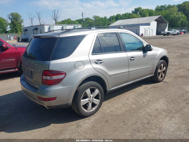 45080614 :رقم المزاد ، 4JGBB86E59A484268 vin ، 2009 Mercedes-benz Ml 350 4matic مزاد بيع