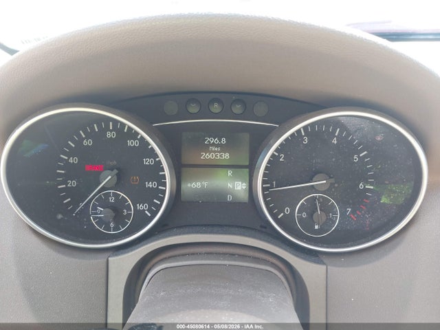 45080614 :رقم المزاد ، 4JGBB86E59A484268 vin ، 2009 Mercedes-benz Ml 350 4matic مزاد بيع