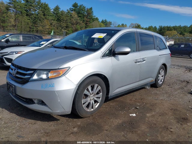 Продажа на аукционе авто 2014 Honda Odyssey Ex-l, vin: 5FNRL5H69EB099463, номер лота: 45080616