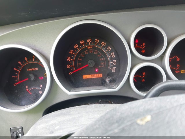 45080619 :رقم المزاد ، 5TFUW5F18AX129707 vin ، 2010 Toyota Tundra Grade 5.7l V8 مزاد بيع