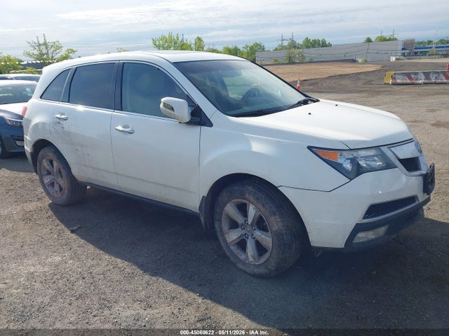 45080622 :رقم المزاد ، 2HNYD2H36CH512695 vin ، 2012 Acura Mdx Technology Package مزاد بيع