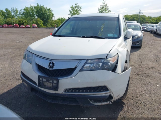 2012 Acura Mdx Technology Package მანქანა იყიდება აუქციონზე, vin: 2HNYD2H36CH512695, აუქციონის ნომერი: 45080622