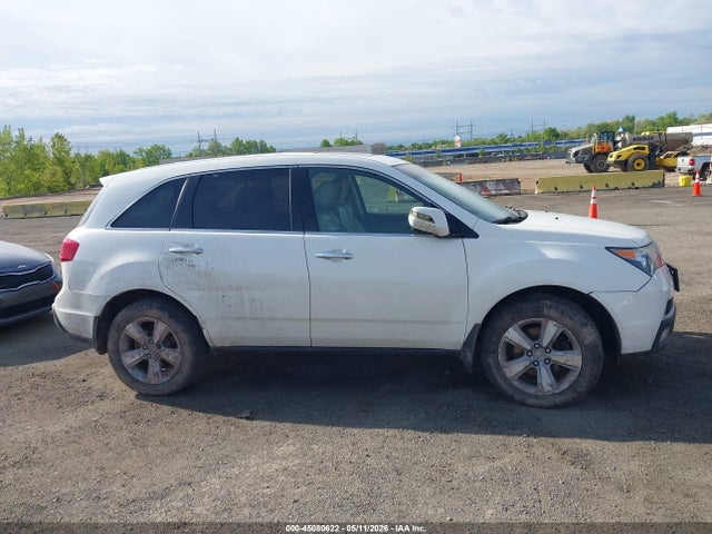 2012 Acura Mdx Technology Package მანქანა იყიდება აუქციონზე, vin: 2HNYD2H36CH512695, აუქციონის ნომერი: 45080622