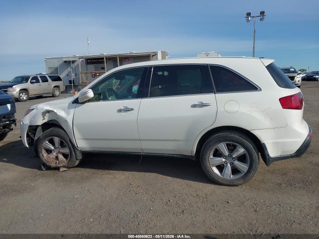2012 Acura Mdx Technology Package მანქანა იყიდება აუქციონზე, vin: 2HNYD2H36CH512695, აუქციონის ნომერი: 45080622
