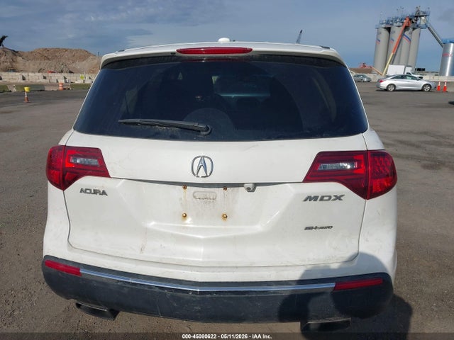 2012 Acura Mdx Technology Package მანქანა იყიდება აუქციონზე, vin: 2HNYD2H36CH512695, აუქციონის ნომერი: 45080622