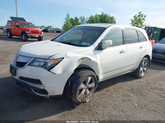 2012 Acura Mdx Technology Package მანქანა იყიდება აუქციონზე, vin: 2HNYD2H36CH512695, აუქციონის ნომერი: 45080622