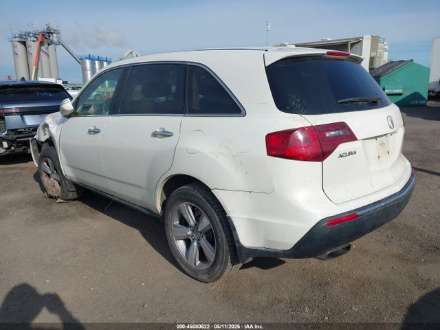 2012 Acura Mdx Technology Package მანქანა იყიდება აუქციონზე, vin: 2HNYD2H36CH512695, აუქციონის ნომერი: 45080622