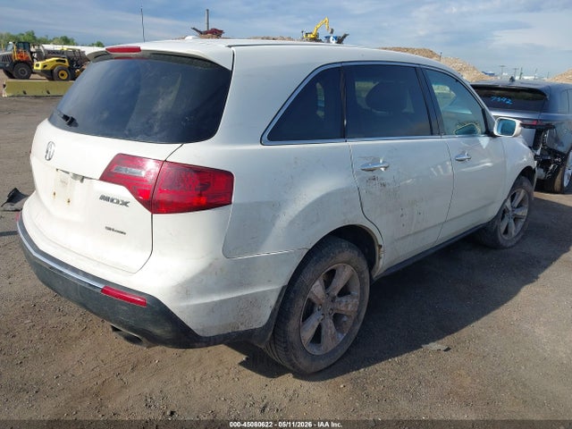 2012 Acura Mdx Technology Package მანქანა იყიდება აუქციონზე, vin: 2HNYD2H36CH512695, აუქციონის ნომერი: 45080622