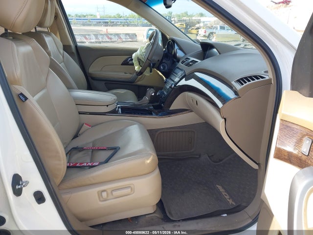 2012 Acura Mdx Technology Package მანქანა იყიდება აუქციონზე, vin: 2HNYD2H36CH512695, აუქციონის ნომერი: 45080622